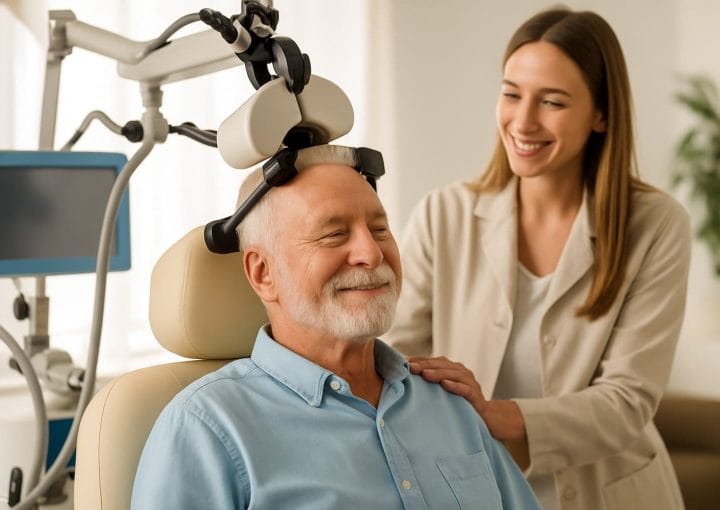 TMS Therapy for Veterans with Treatment-Resistant Depression